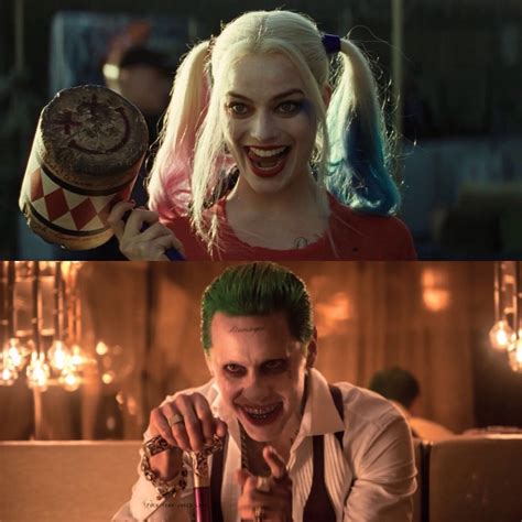 harley quinn and joker movies in order